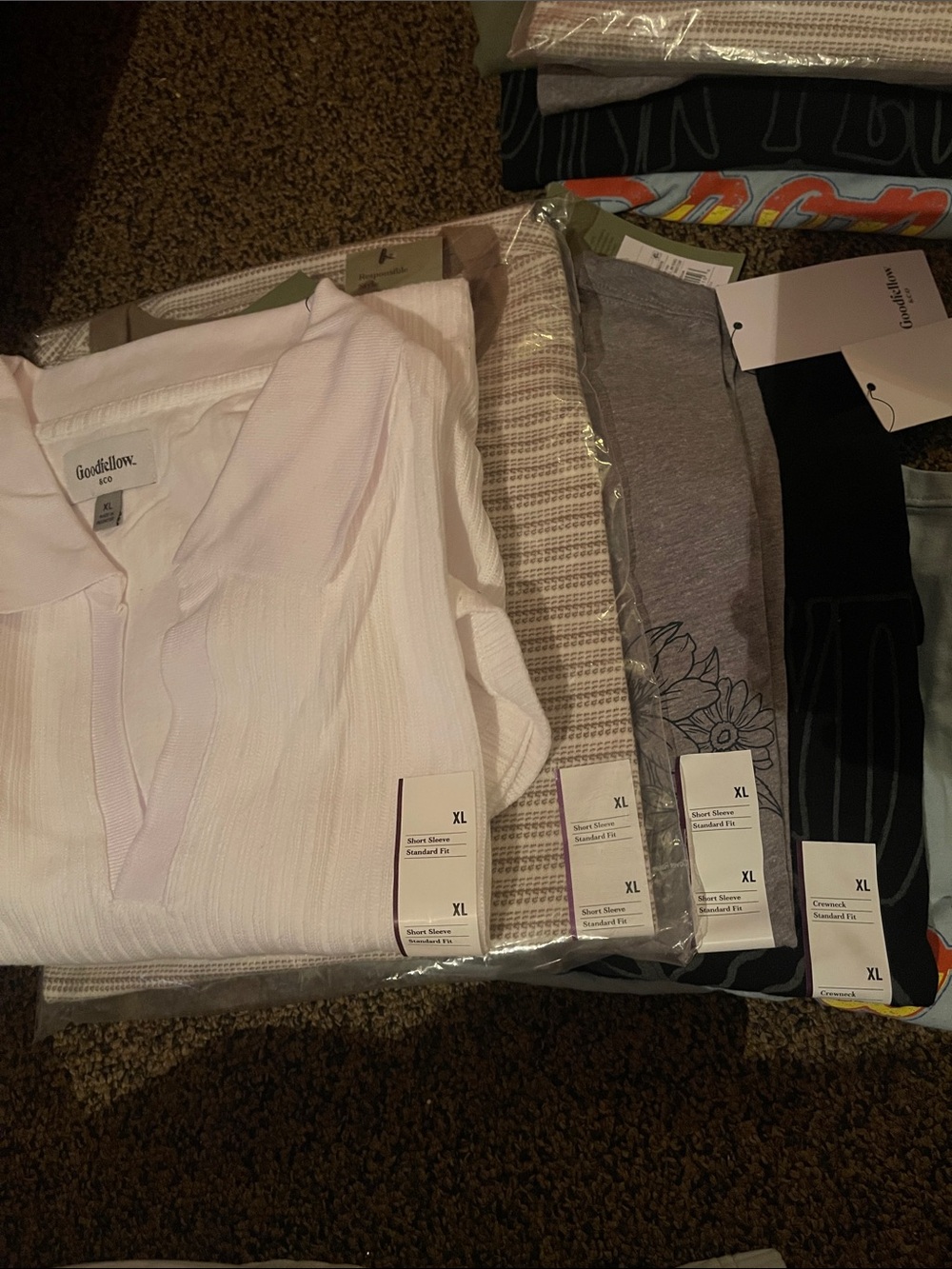 Goodfellow & Co XL bundle 5 Shirts
